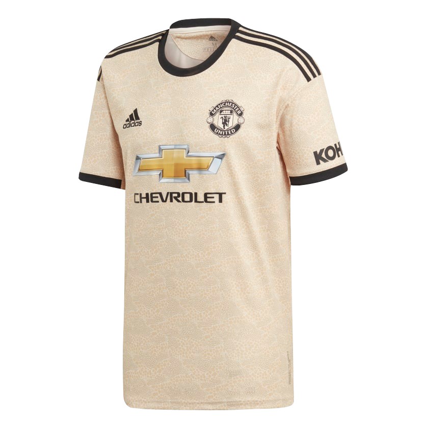 Camiseta Manchester United 2ª 2019/20 Amarillo